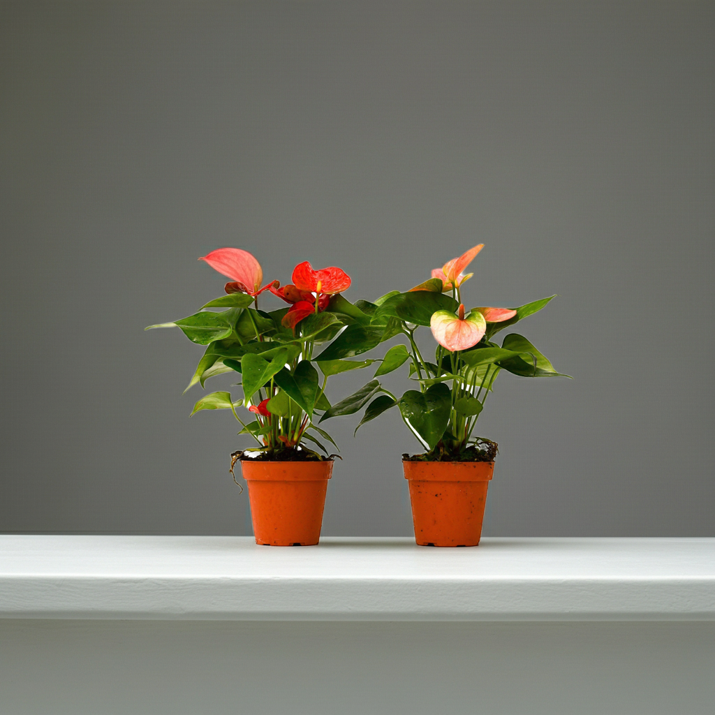 2 Anthurium Variety Pack