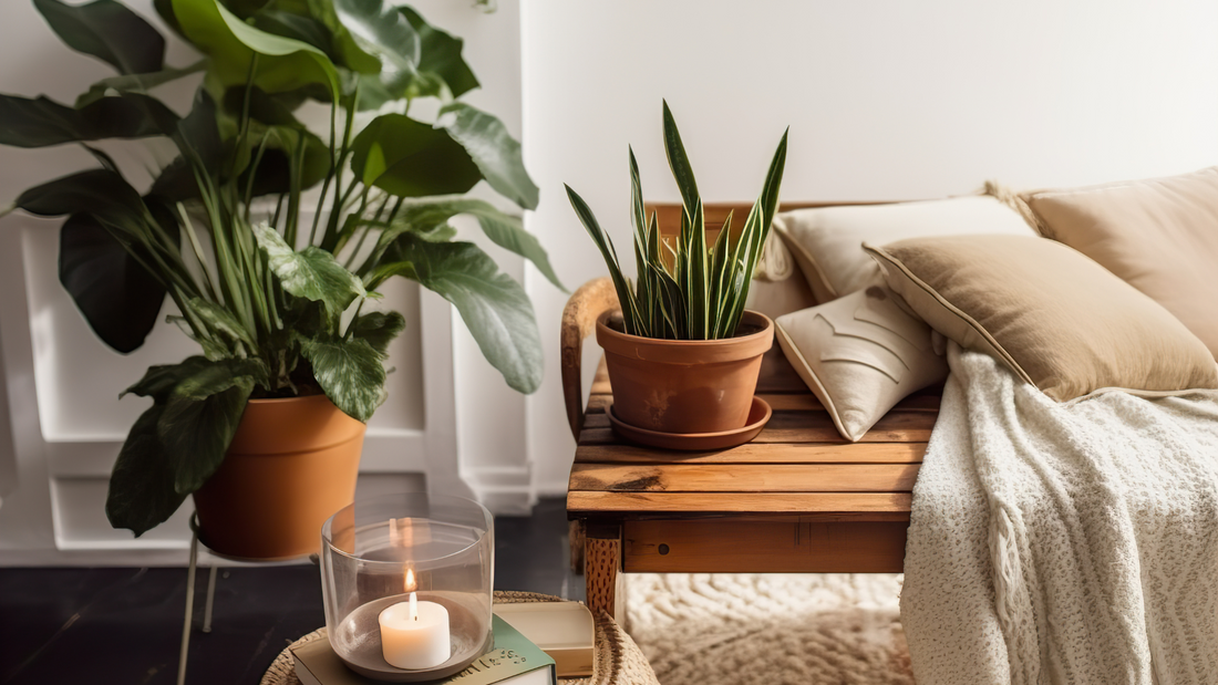 The Art of Indoor Plant Styling