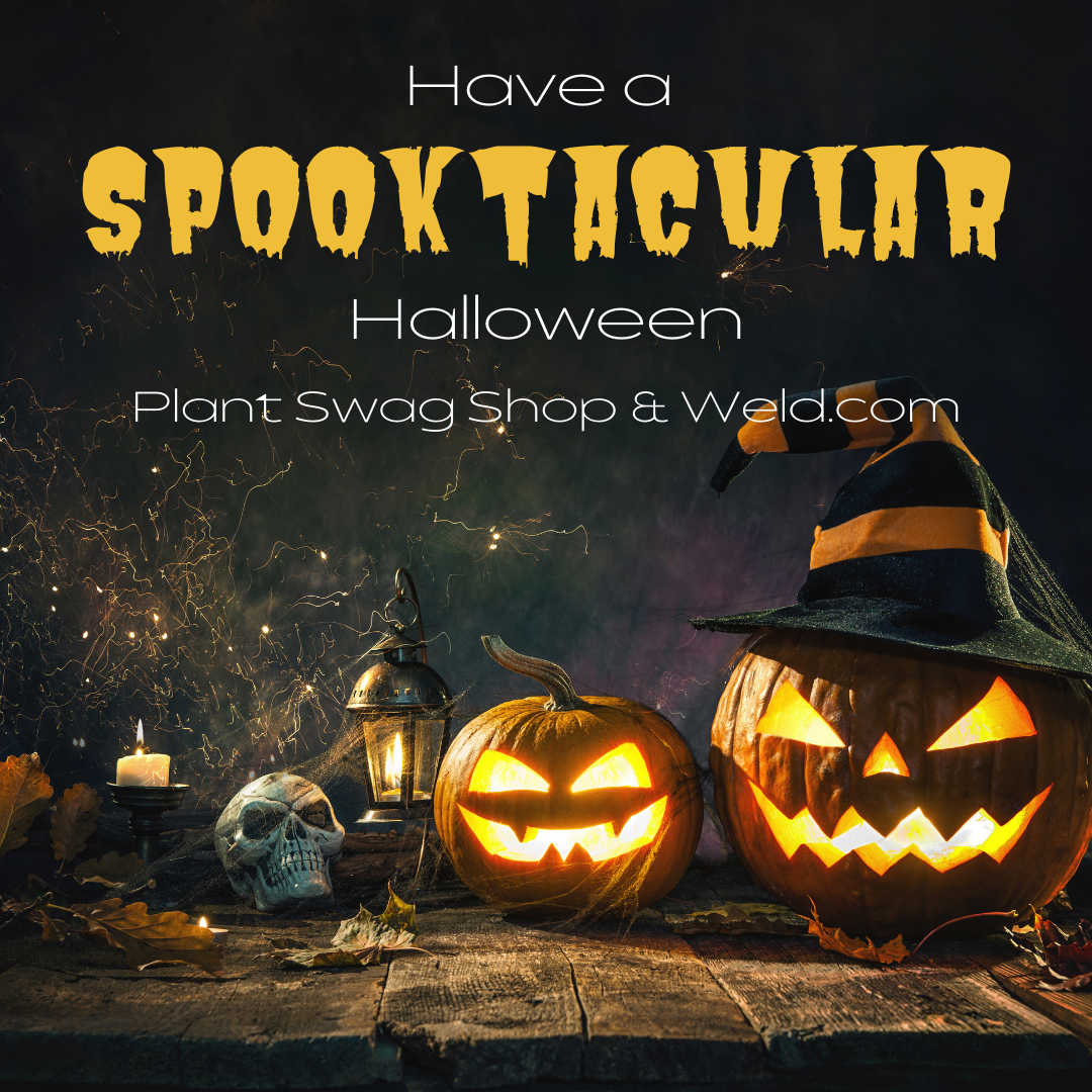 Weld.com and Plant Swag Shop Halloween Giveaway