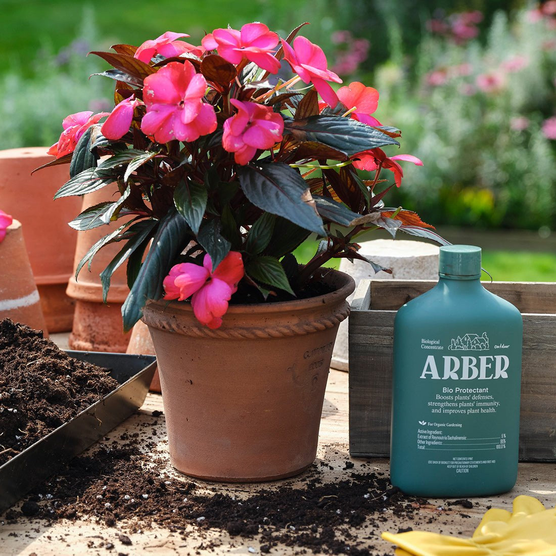 Bio Protectant - Arber