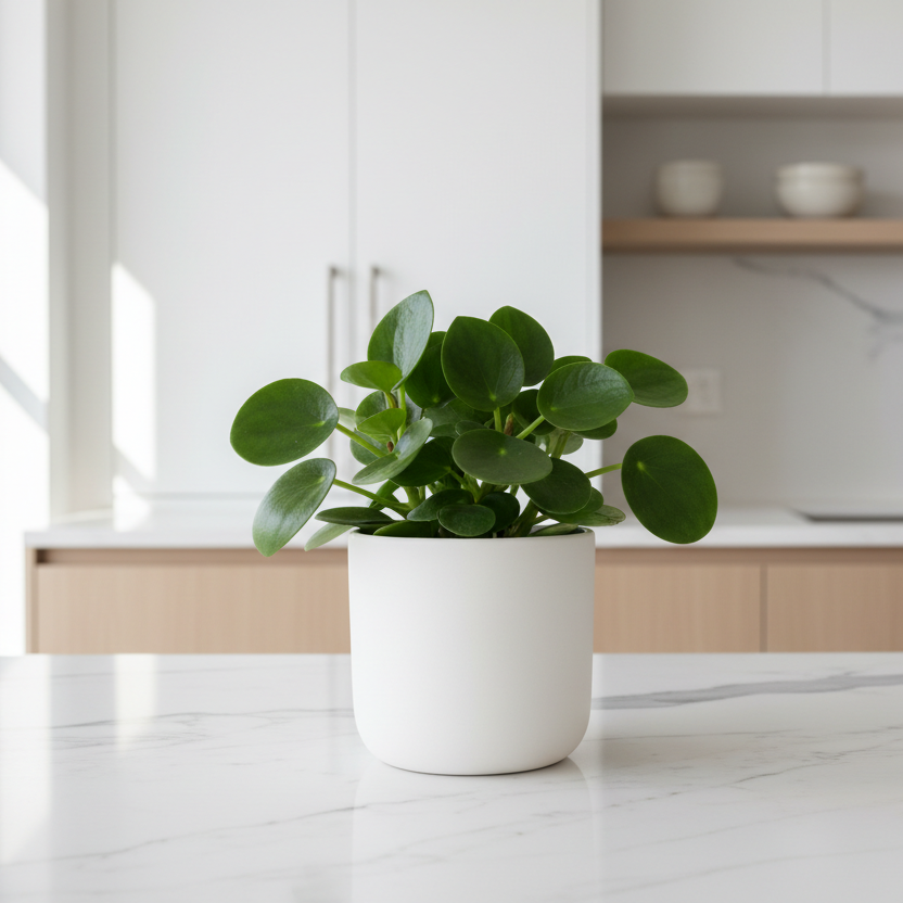 Pilea Peperomioides Chinese Money indoor plant